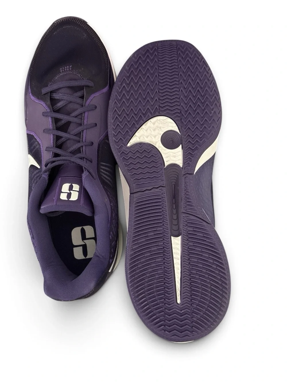 Nike SABRINA Purple Low-Top Sneaker with White Swoosh